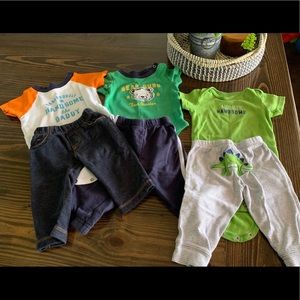 Baby Boy 6 Month Matching Sets